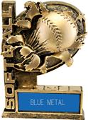 Hasty Awards 6" Bust-Out Softball Resin Trophies Hasty Awards 6" Bust-Out Softball Resin Trophies