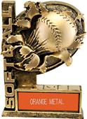 Hasty Awards 6" Bust-Out Softball Resin Trophies Hasty Awards 6" Bust-Out Softball Resin Trophies