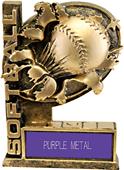 Hasty Awards 6" Bust-Out Softball Resin Trophies Hasty Awards 6" Bust-Out Softball Resin Trophies