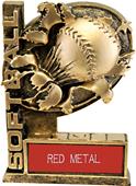 Hasty Awards 6" Bust-Out Softball Resin Trophies Hasty Awards 6" Bust-Out Softball Resin Trophies