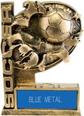 Hasty Awards 6" Bust-Out Soccer Resin Trophies Hasty Awards 6" Bust-Out Soccer Resin Trophies