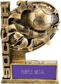 Hasty Awards 6" Bust-Out Soccer Resin Trophies Hasty Awards 6" Bust-Out Soccer Resin Trophies