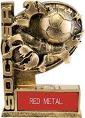 Hasty Awards 6" Bust-Out Soccer Resin Trophies Hasty Awards 6" Bust-Out Soccer Resin Trophies