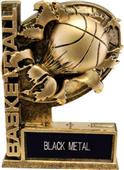 Hasty Awards 6" Bust-Out Basketball Resin Awards Hasty Awards 6" Bust-Out Basketball Resin Awards