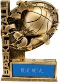 Hasty Awards 6" Bust-Out Basketball Resin Awards Hasty Awards 6" Bust-Out Basketball Resin Awards