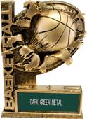 Hasty Awards 6" Bust-Out Basketball Resin Awards Hasty Awards 6" Bust-Out Basketball Resin Awards