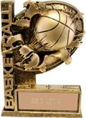 Hasty Awards 6" Bust-Out Basketball Resin Awards