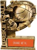 Hasty Awards 6" Bust-Out Basketball Resin Awards Hasty Awards 6" Bust-Out Basketball Resin Awards