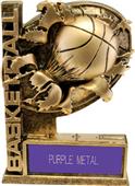 Hasty Awards 6" Bust-Out Basketball Resin Awards Hasty Awards 6" Bust-Out Basketball Resin Awards