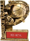 Hasty Awards 6" Bust-Out Basketball Resin Awards Hasty Awards 6" Bust-Out Basketball Resin Awards