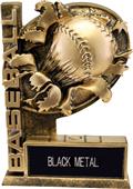 Hasty Awards 6" Bust-Out Baseball Resin Trophies Hasty Awards 6" Bust-Out Baseball Resin Trophies