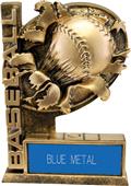 Hasty Awards 6" Bust-Out Baseball Resin Trophies Hasty Awards 6" Bust-Out Baseball Resin Trophies