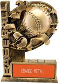 Hasty Awards 6" Bust-Out Baseball Resin Trophies Hasty Awards 6" Bust-Out Baseball Resin Trophies