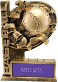 Hasty Awards 6" Bust-Out Baseball Resin Trophies Hasty Awards 6" Bust-Out Baseball Resin Trophies