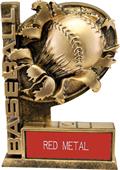 Hasty Awards 6" Bust-Out Baseball Resin Trophies Hasty Awards 6" Bust-Out Baseball Resin Trophies