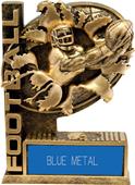 Hasty Awards 6" Bust-Out Football Resin Trophies Hasty Awards 6" Bust-Out Football Resin Trophies