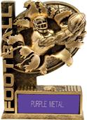 Hasty Awards 6" Bust-Out Football Resin Trophies Hasty Awards 6" Bust-Out Football Resin Trophies
