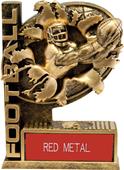 Hasty Awards 6" Bust-Out Football Resin Trophies Hasty Awards 6" Bust-Out Football Resin Trophies
