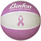 Baden NBCF 28.5" Pink Ribbon Basketball