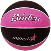 Baden Camp MiniStar Size 3 Rubber Basketballs