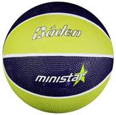 Baden Camp MiniStar Size 3 Rubber Basketballs
