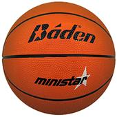 Baden Camp MiniStar Size 3 Rubber Basketballs