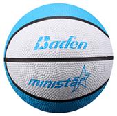 Baden Micro Mini Size 1 Rubber Basketballs
