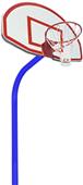 Jaypro 4' Ext. Outdoor Basketball Post And Goal