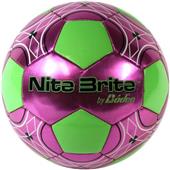 Baden Nite Brite Glow in Dark Soccer Balls S140G