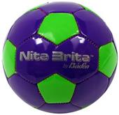 Baden Nite Brite Mini Glow-in-Dark Soccer Balls