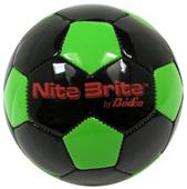 Baden Nite Brite Mini Glow-in-Dark Soccer Balls