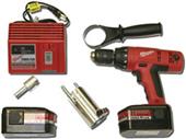 Jaypro Cordless Manual Height Adjuster Operator