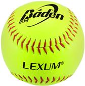 Baden ASA Lexum Slowpitch 12" Softballs 1BYS