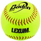 Baden ASA Leather COR .44 Slowpitch 12" Softballs