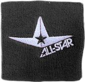 ALL-STAR 3.5" Double Width Wristband (Pairs) ALL-STAR 3.5" Double Width Wristband (Pairs)