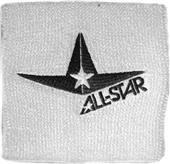 ALL-STAR 3.5" Double Width Wristband (Pairs) ALL-STAR 3.5" Double Width Wristband (Pairs)