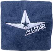 ALL-STAR 3.5" Double Width Wristband (Pairs) ALL-STAR 3.5" Double Width Wristband (Pairs)