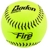 Baden NSA Slowpitch Yellow 12" or 11" Softballs Baden NSA Slowpitch Yellow 12" or 11" Softballs