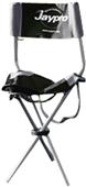 Jaypro Deluxe Coaches Stool With Backrest