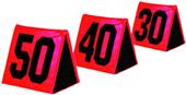 Jaypro Crushable Football Sideline Markers