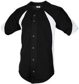 Teamwork Mustang Full Button Jersey Teamwork Mustang Full Button Jersey