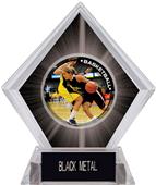 P.R. Female Basketball Black Diamond Ice Trophy P.R. Female Basketball Black Diamond Ice Trophy