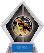 P.R. Female Basketball Black Diamond Ice Trophy P.R. Female Basketball Black Diamond Ice Trophy