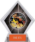 P.R. Female Basketball Black Diamond Ice Trophy P.R. Female Basketball Black Diamond Ice Trophy