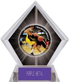 P.R. Female Basketball Black Diamond Ice Trophy P.R. Female Basketball Black Diamond Ice Trophy