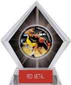P.R. Female Basketball Black Diamond Ice Trophy P.R. Female Basketball Black Diamond Ice Trophy