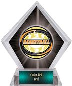 Awards Classic Basketball Black Diamond Ice Trophy