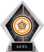 Award All-Star Basketball Black Diamond Ice Trophy
