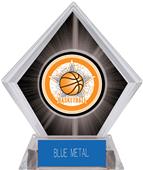 Award All-Star Basketball Black Diamond Ice Trophy