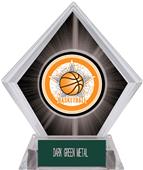Award All-Star Basketball Black Diamond Ice Trophy